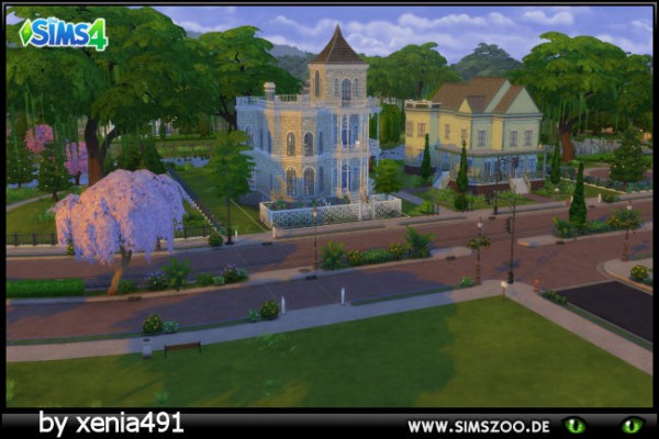  Blackys Sims 4 Zoo: Villa Ophelia by xenia491
