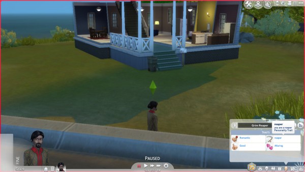  Mod The Sims: Reaper Trait by doggydog1989