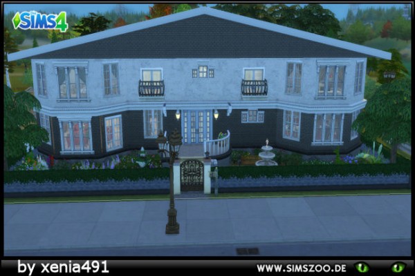  Blackys Sims 4 Zoo: The family house by xenia491