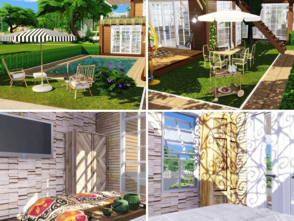  The Sims Resource: Boho Paradise 2 by MychQQQ