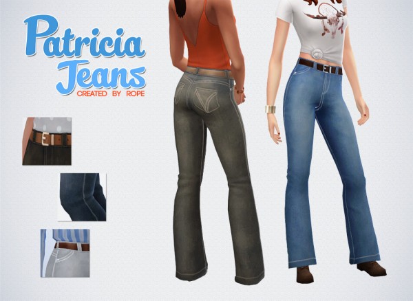  Simsontherope: Patricia Jeans