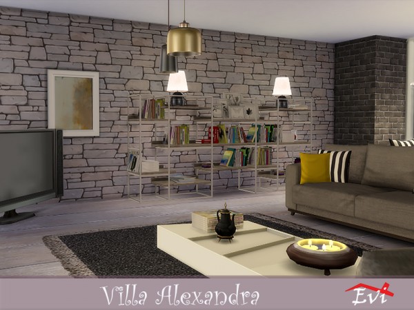  The Sims Resource: Villa Alexandra by evi
