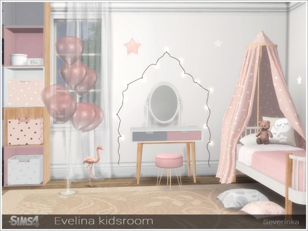  The Sims Resource: Evelina kidsroom by Severinka