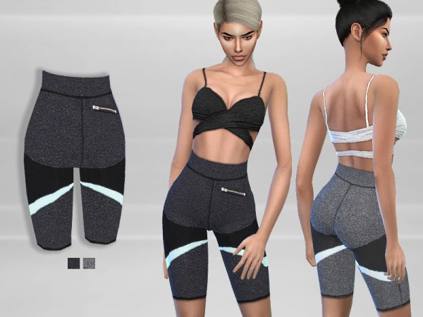  The Sims Resource: Active Leggings by Puresim