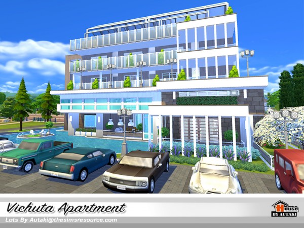  The Sims Resource: Vichuta Apartment by Autaki