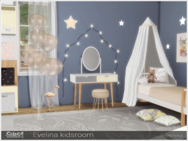  The Sims Resource: Evelina kidsroom by Severinka