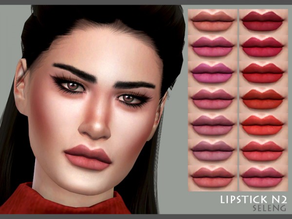  The Sims Resource: Lipstick N2 by Seleng