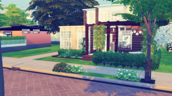  Simming With Mary: Chocolate Dream house