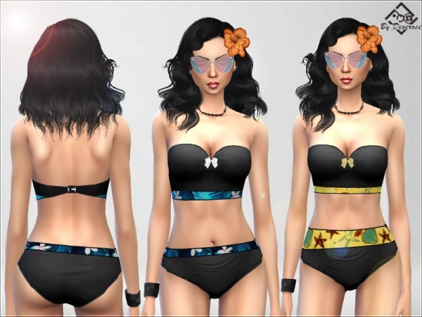  The Sims Resource: Summer 2018 Bikini by Devirose