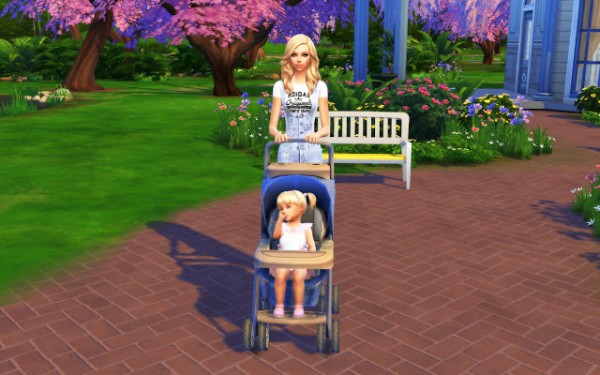  MSQ Sims: Stroller Pose Pack