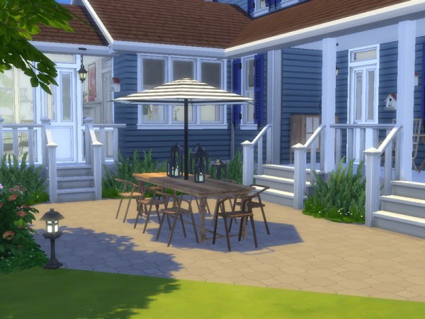  The Sims Resource: Darby Cottage by dorienski