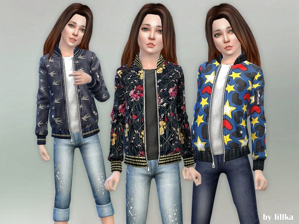  The Sims Resource: Designer Jacket by lillka