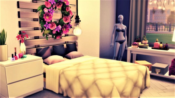  Agathea k: Flower Decor Bedroom