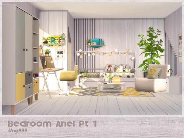  The Sims Resource: Bedroom Anel Pt. 1 by ung999