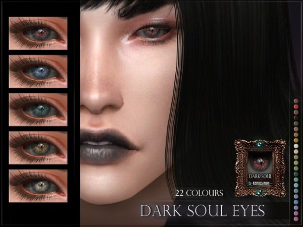  The Sims Resource: Dark Soul Eyes by RemusSirion