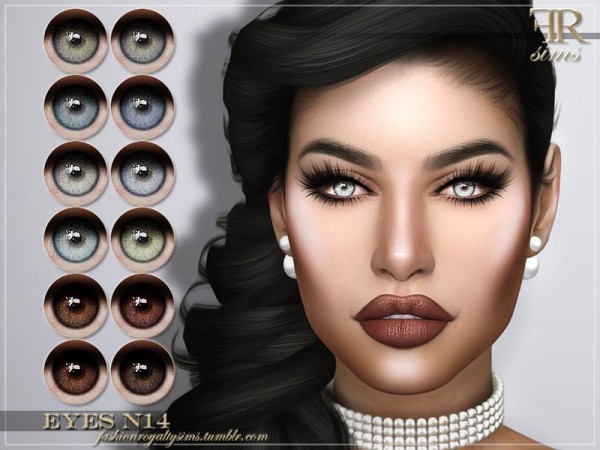  The Sims Resource: Eyes N14 by FashionRoyaltySims
