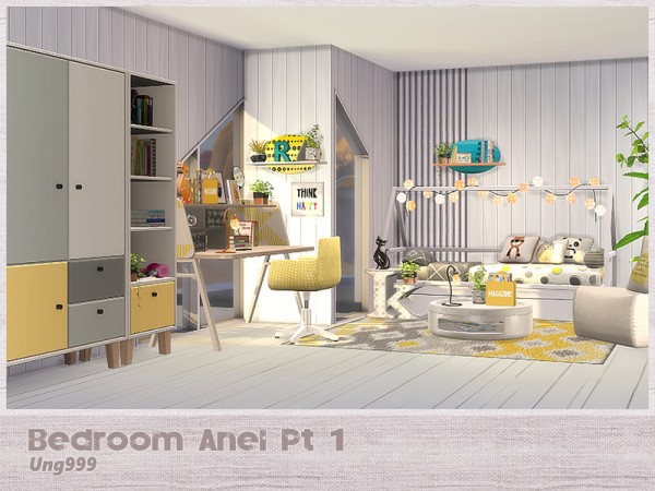  The Sims Resource: Bedroom Anel Pt. 1 by ung999