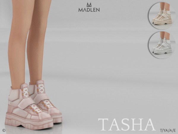  The Sims Resource: Madlen Tasha Shoes by MJ95