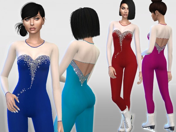 The Sims Resource: Ice Skating Outfit by Puresim