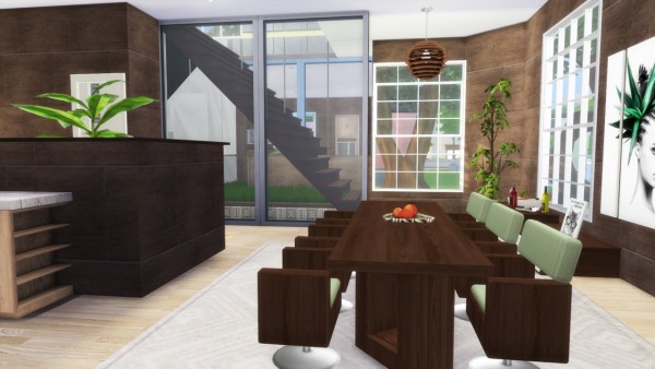  Simming With Mary: Chocolate Dream house