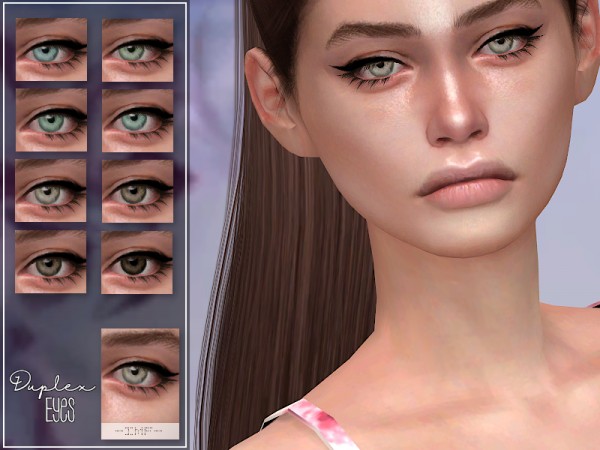  The Sims Resource: Duplex Eyes N 59 by IzzieMcFire