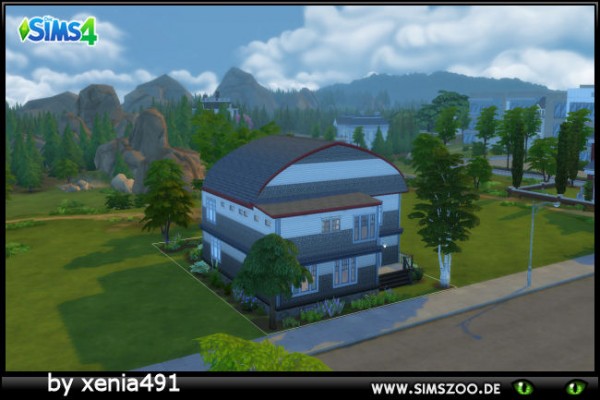  Blackys Sims 4 Zoo: Hill highland fitness by xenia491