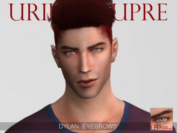  The Sims Resource: Dylan eyebrows by Urielbeaupre