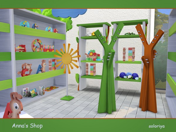  The Sims Resource: Annas Shop by soloriya