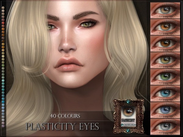  The Sims Resource: Plasticity Eyes by RemusSirion