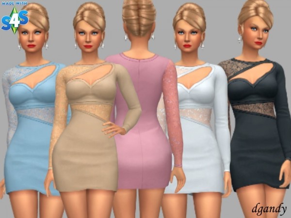  The Sims Resource: Formal   Ellie by dgandy