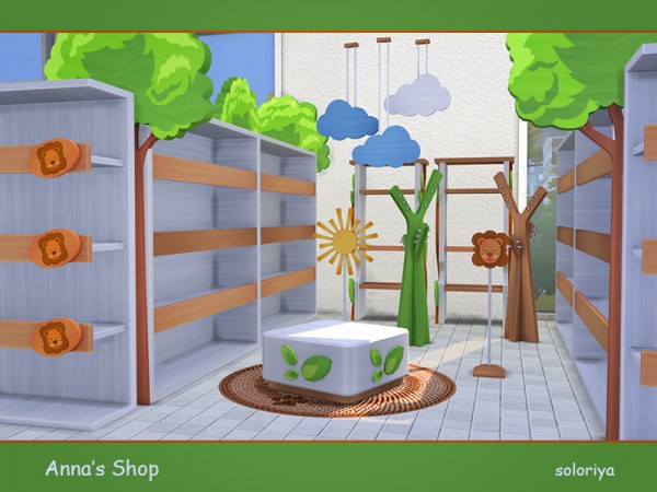  The Sims Resource: Annas Shop by soloriya