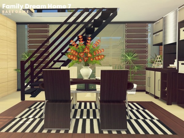  The Sims Resource: Family Dream Home 7 by Pralinesims
