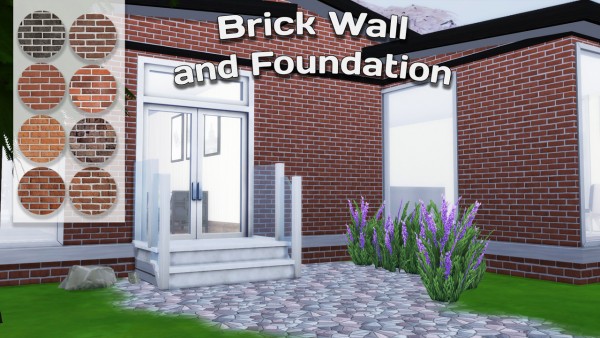 Simming With Mary: Ornamental Wallpapers and bricks