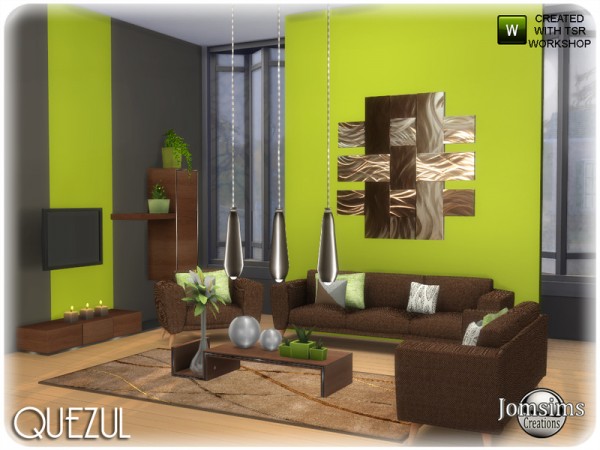  The Sims Resource: Quezul livingroom by jomsims