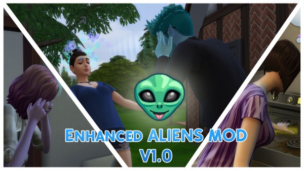  Mod The Sims: Enhanced Aliens Mod V 1.0 by Nyx