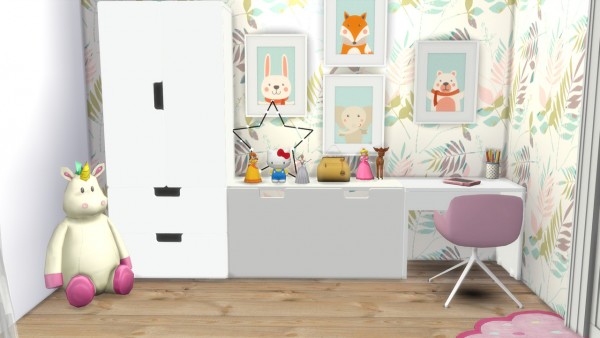  Models Sims 4: Toddler room Orlando