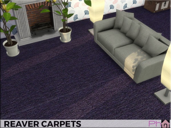  The Sims Resource: Reaver Carpets by Pinkfizzzzz