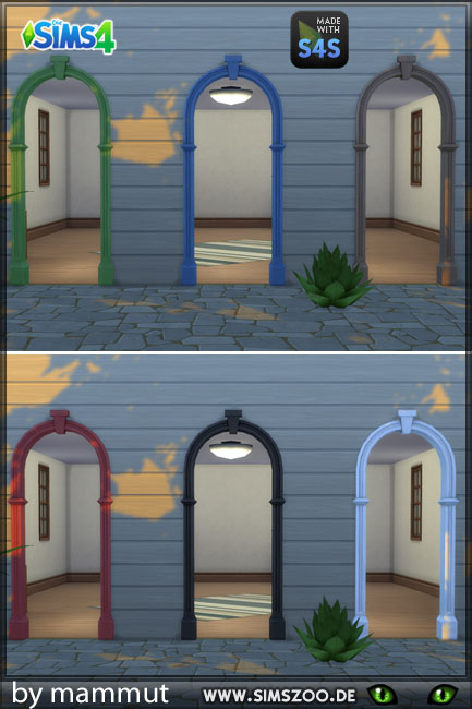  Blackys Sims 4 Zoo: Bow saves arches by mammut