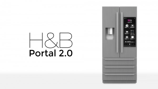 Mod The Sims: H&B Portal 2   Expensive Refrigerator by littledica