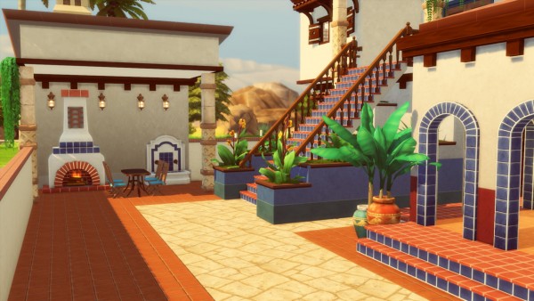  Simming With Mary: Mediterranean House