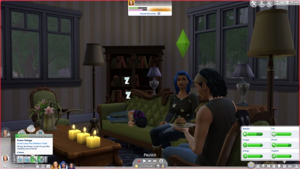  Mod The Sims: Power Outages by flerb