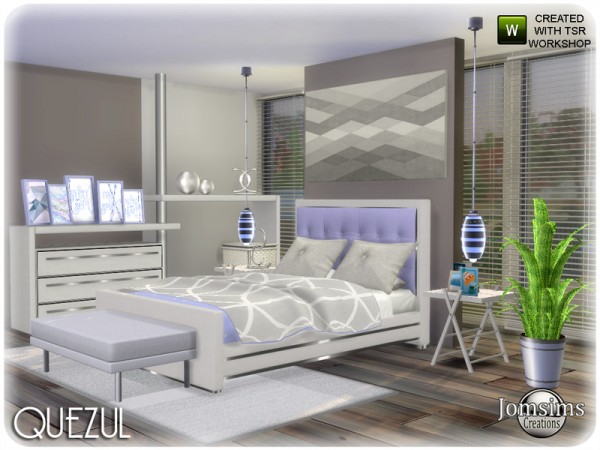  The Sims Resource: Quezul bedroom by jomsims