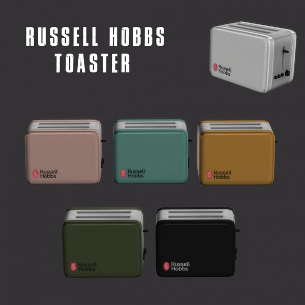  Leo 4 Sims: Toaster decor