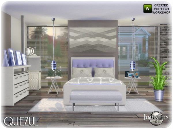  The Sims Resource: Quezul bedroom by jomsims