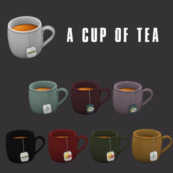  Leo 4 Sims: A cup of tea