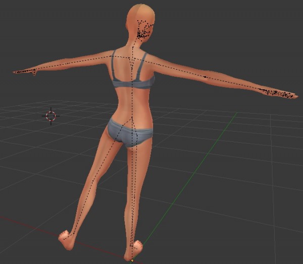  Mod The Sims: Balancing Pose by ChloeTheNinja