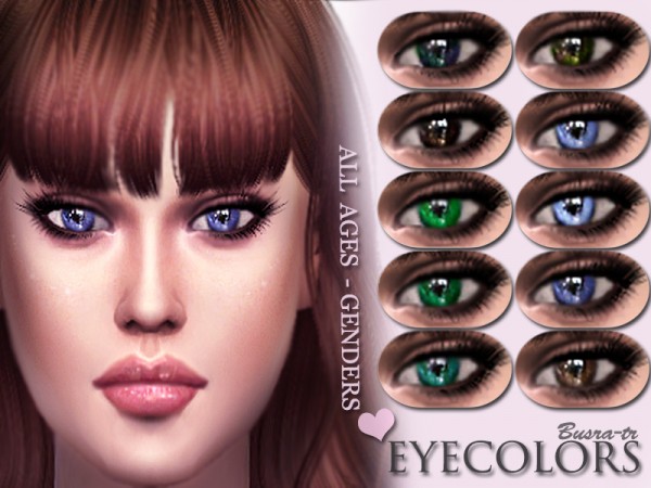  The Sims Resource: Realistic EyeX 2 by busra tr