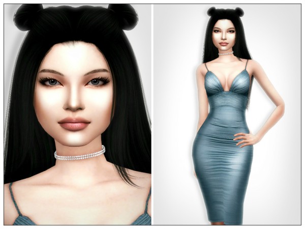 The Sims Resource: Aya sims models by Softspoken