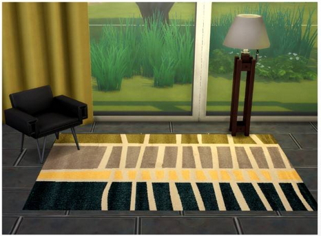  All4Sims: Contemporary Rugs by Oldbox