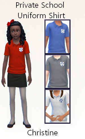  CC4Sims: Kids clothes